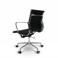 Eames Aluminium Swivel Leather Adjustable Hotel/Office Manager Chair (RFT-B02)